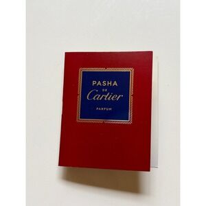 Cartier Pasha de Cartier Parfum Mens Fragrance Sample Spray 1.5ml 0.05oz NEW